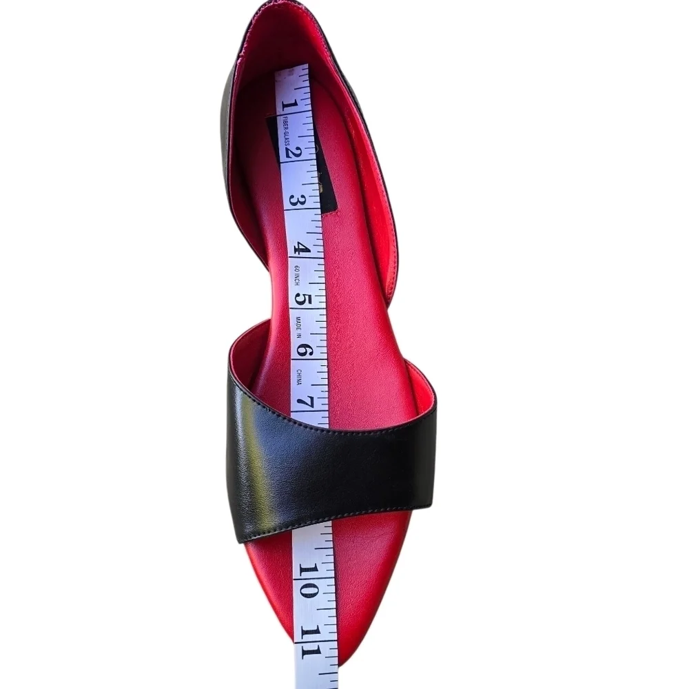 🔥NWOT Kat Von D The Lizzy Flat, Size 12